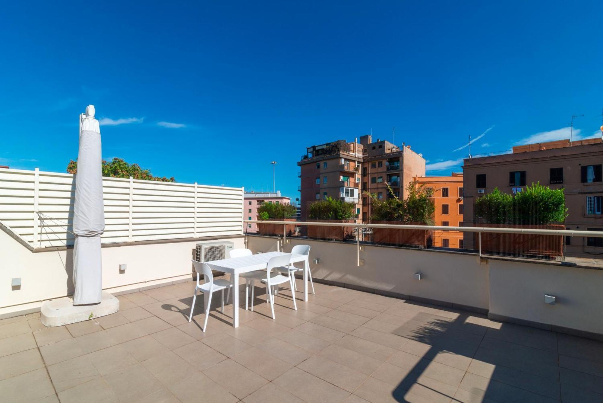 Loft Porta Maggiore Рим Екстериор снимка